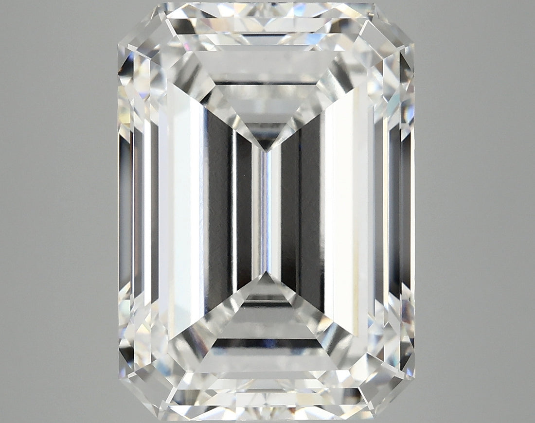 10.10 Carat Emerald Lab Grown Diamond