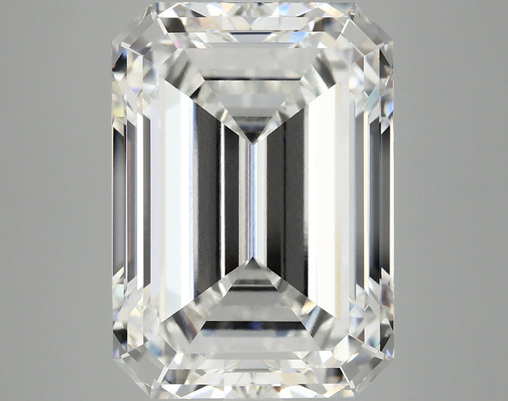 10.10 Carat Emerald Lab Grown Diamond
