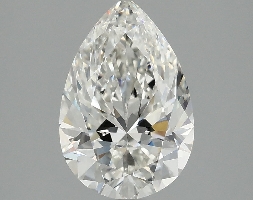 2.00 Carat Pear Lab Grown Diamond