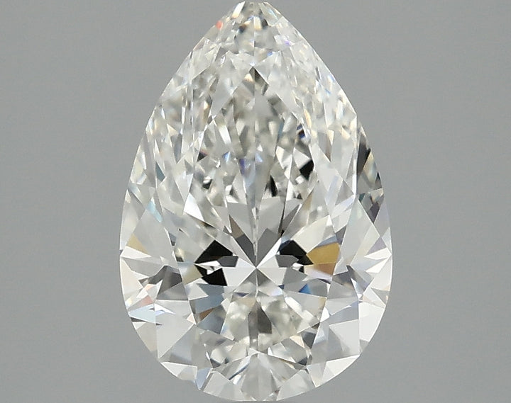 2.00 Carat Pear Lab Grown Diamond