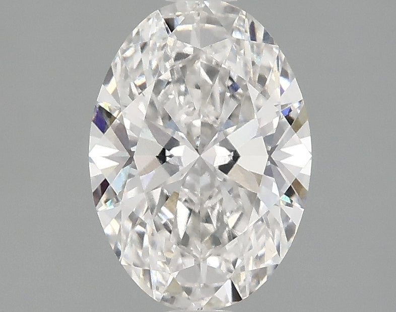 1.51 Carat Oval Lab Grown Diamond