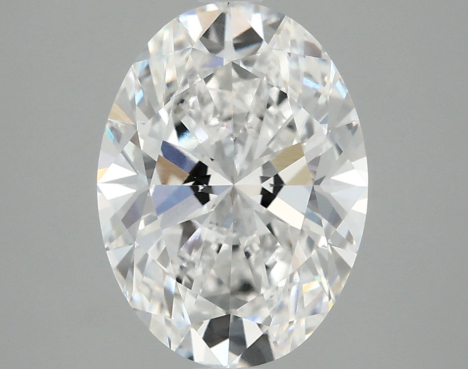 3.08 Carat Oval Lab Grown Diamond