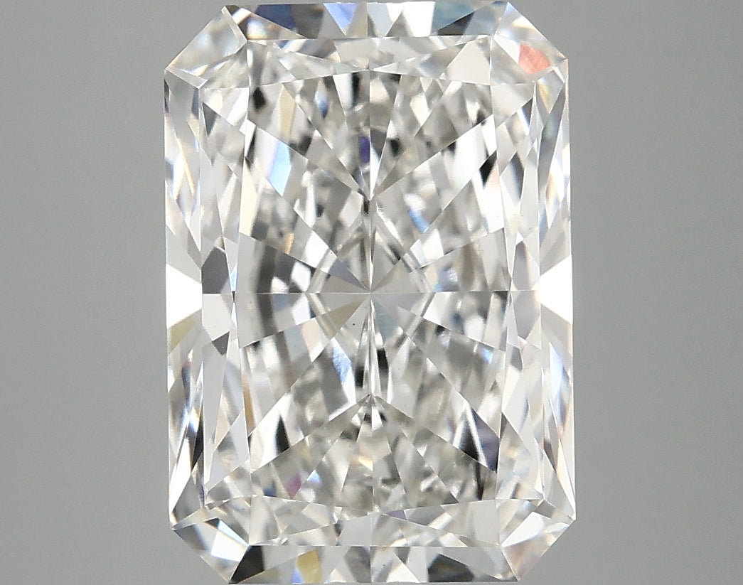5.07 Carat Radiant Lab Grown Diamond