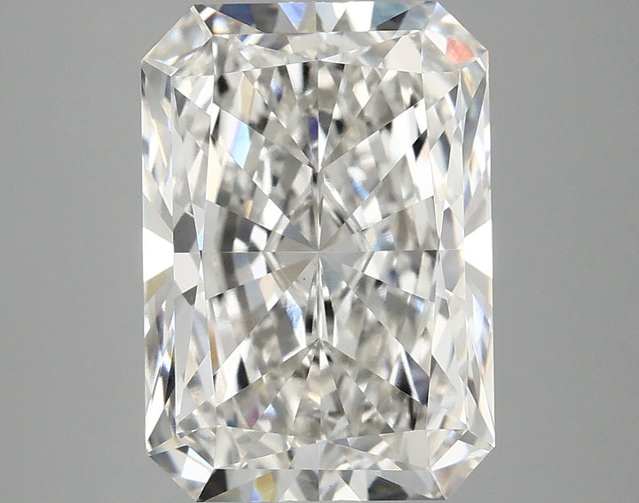 5.07 Carat Radiant Lab Grown Diamond