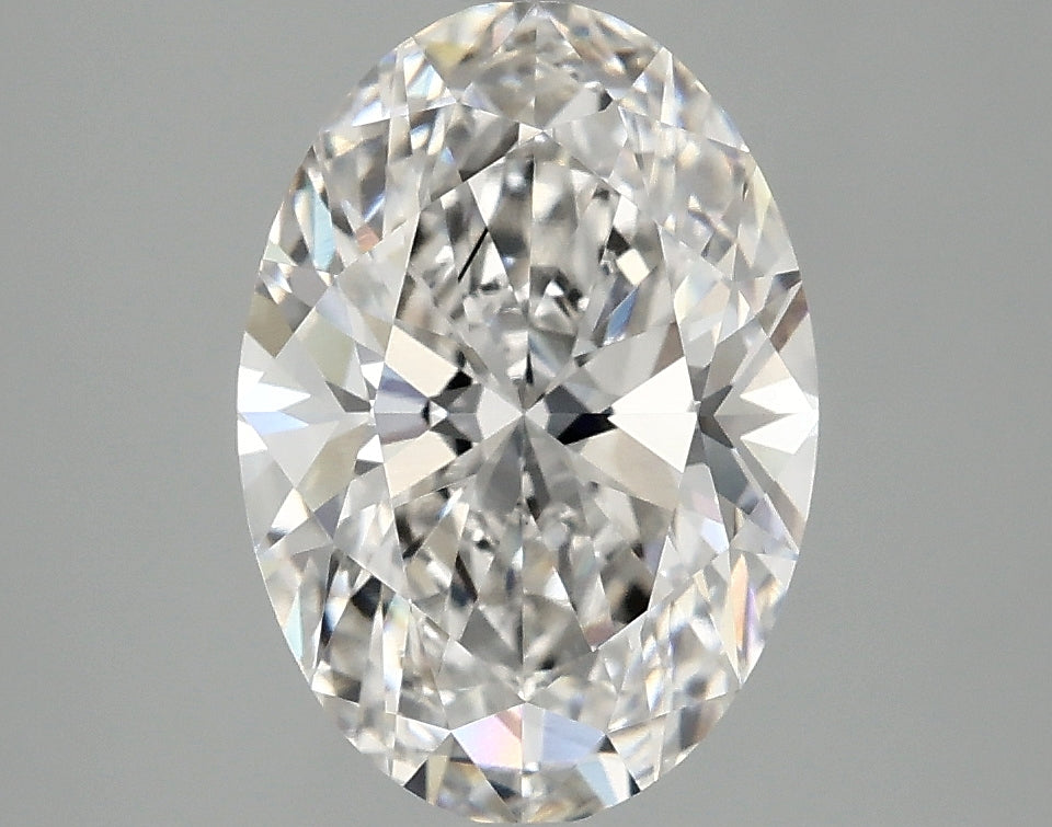 2.51 Carat Oval Lab Grown Diamond