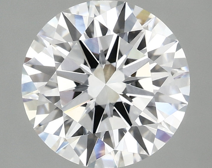 2.54 Carat Round Lab Grown Diamond
