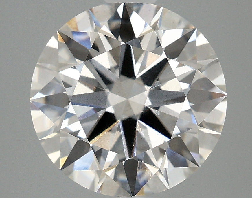 3.81 Carat Round Lab Grown Diamond