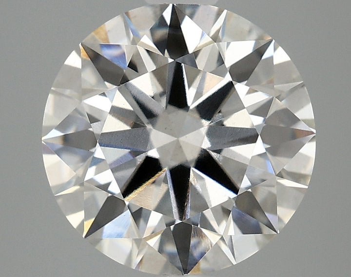 3.81 Carat Round Lab Grown Diamond