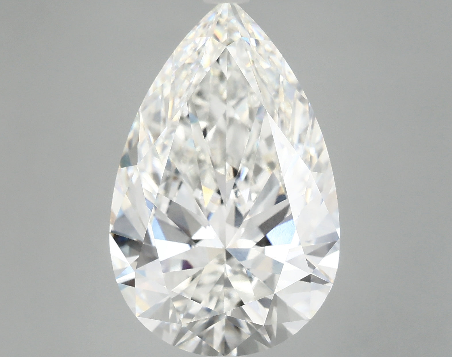 9.03 Carat Pear Lab Grown Diamond