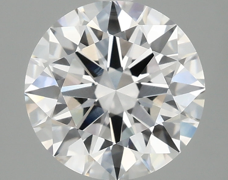 2.54 Carat Round Lab Grown Diamond