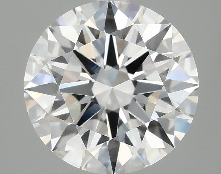 2.54 Carat Round Lab Grown Diamond