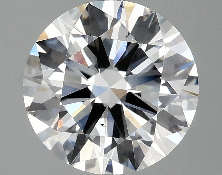 2.07 Carat Round Lab Grown Diamond