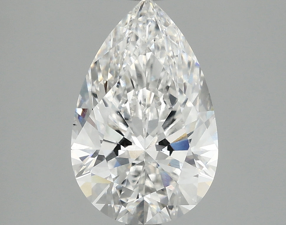 2.59 Carat Pear Lab Grown Diamond