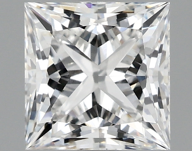 1.59 Carat Princess Lab Grown Diamond