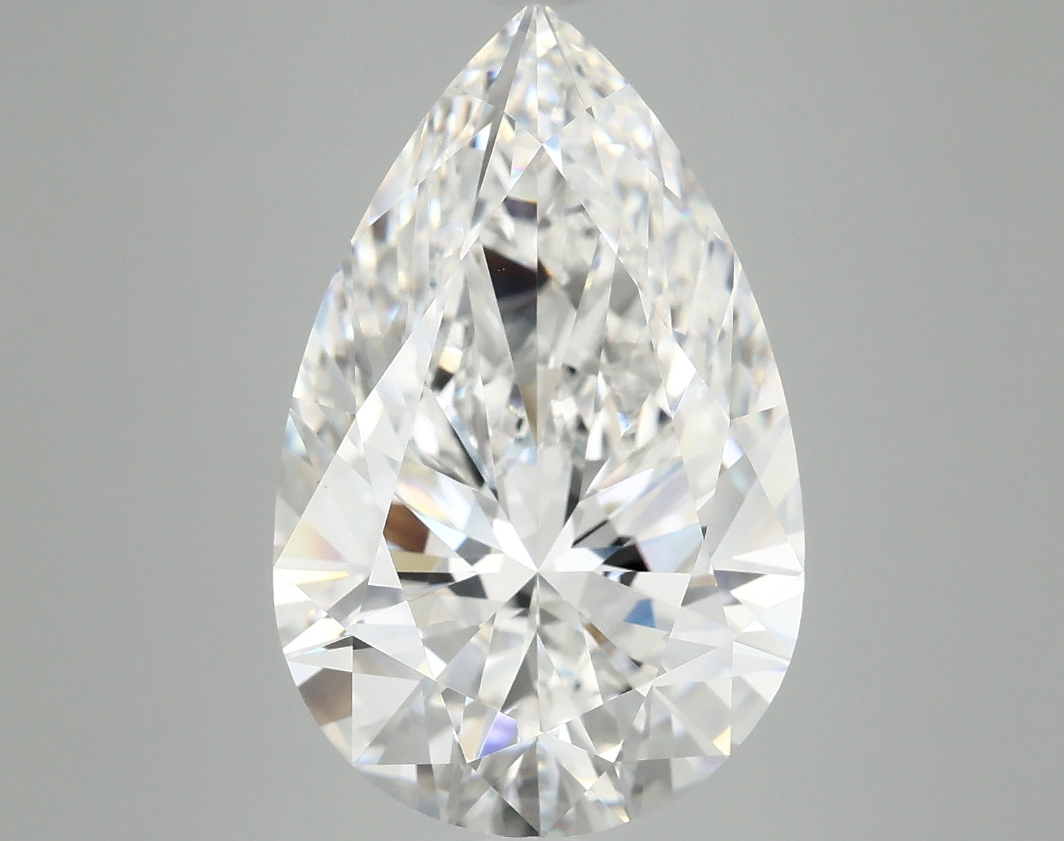 8.06 Carat Pear Lab Grown Diamond