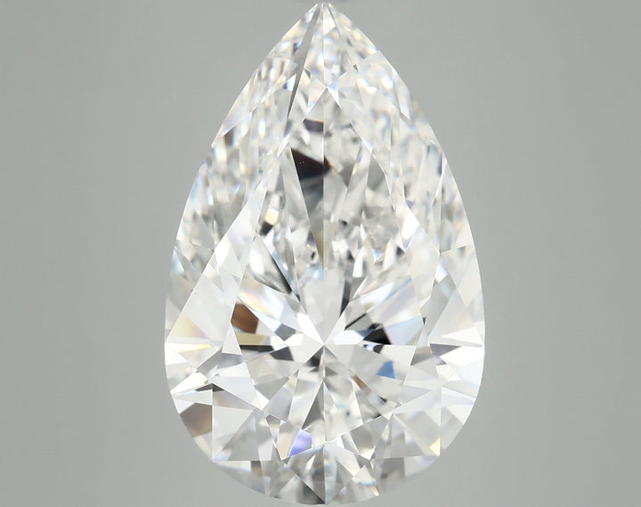 8.06 Carat Pear Lab Grown Diamond