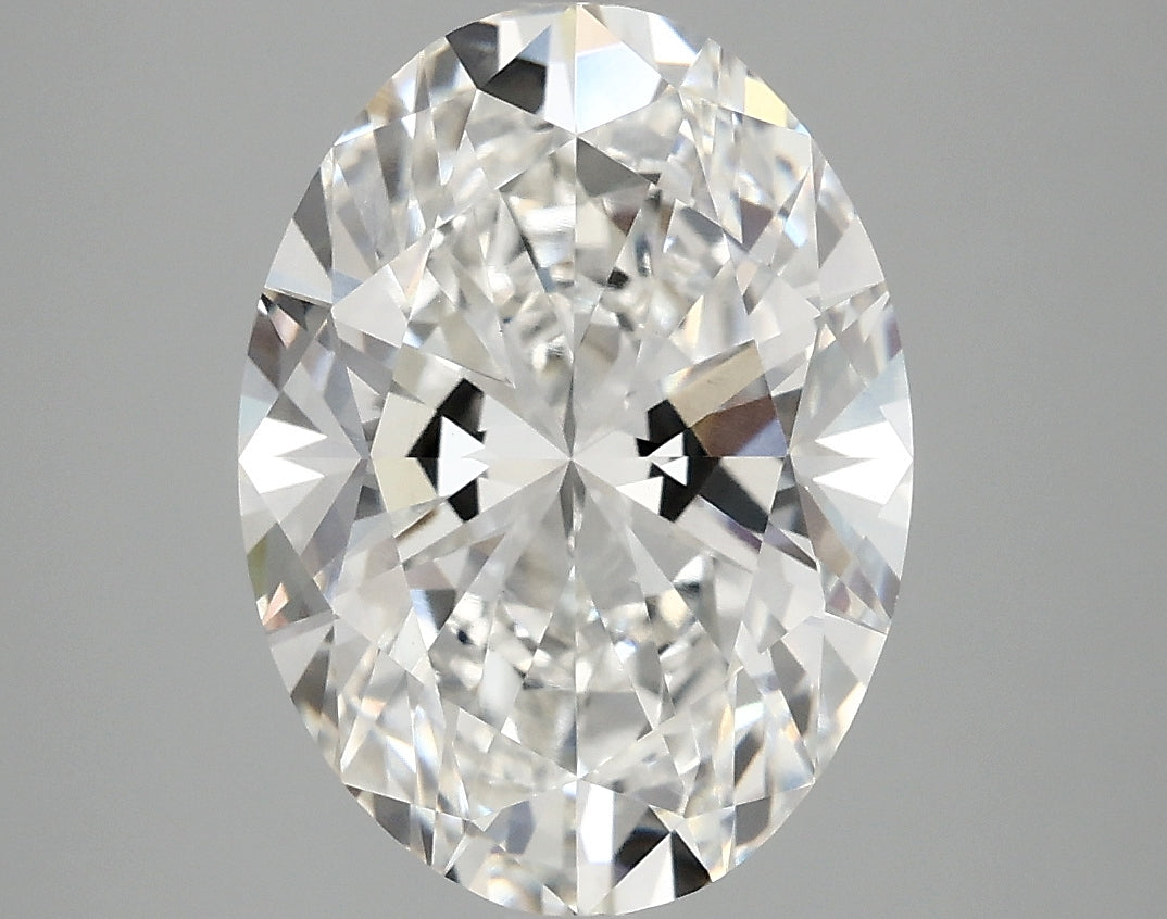 4.01 Carat Oval Lab Grown Diamond