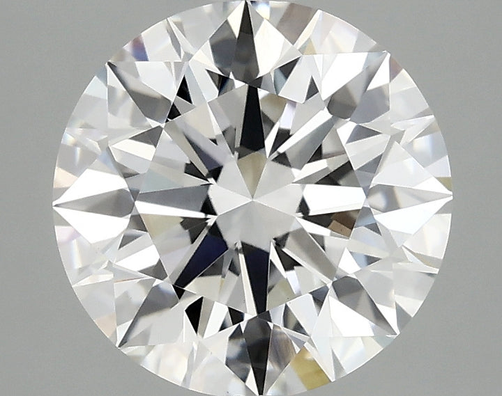 3.08 Carat Round Lab Grown Diamond