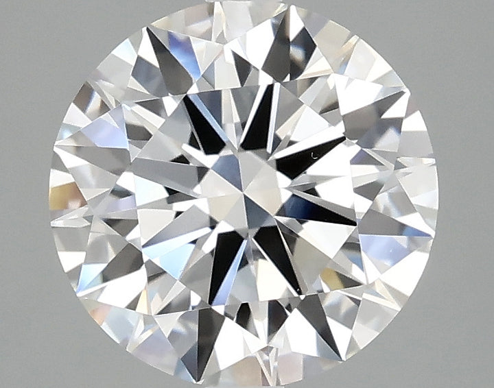 2.57 Carat Round Lab Grown Diamond