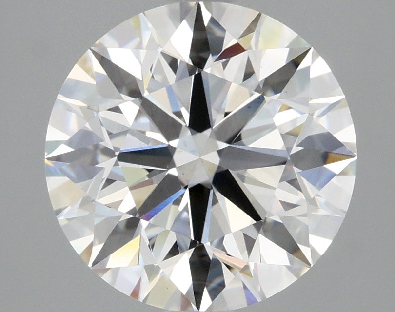 3.05 Carat Round Lab Grown Diamond