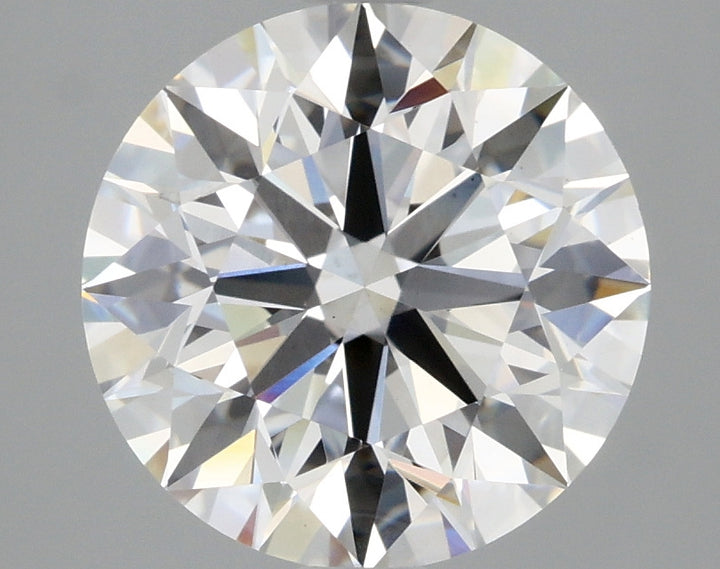 3.05 Carat Round Lab Grown Diamond