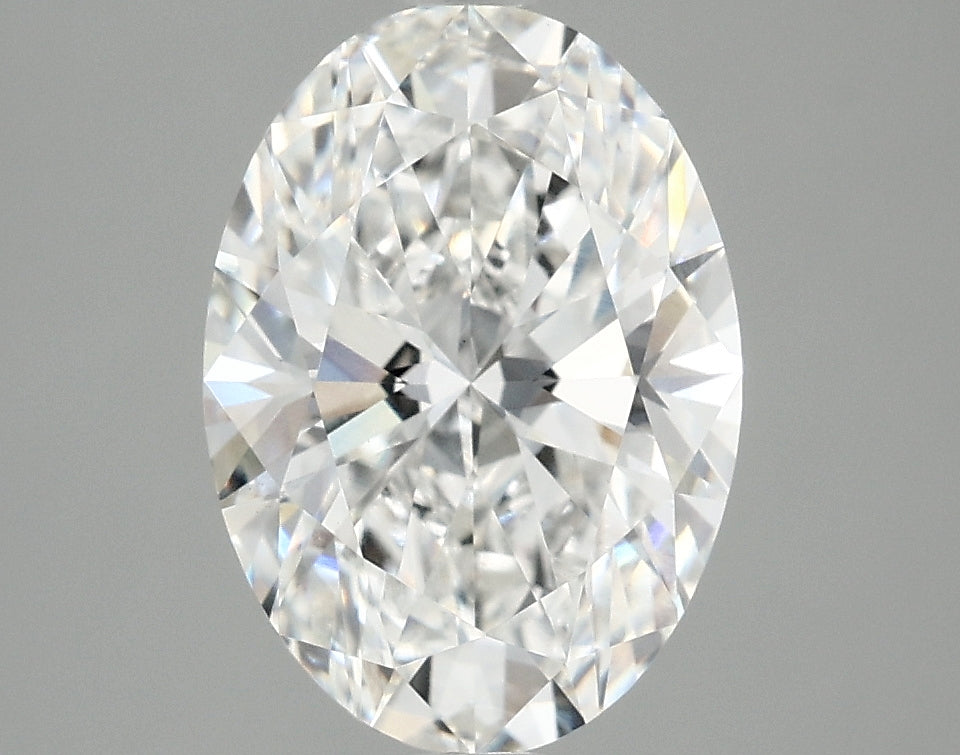 3.02 Carat Oval Lab Grown Diamond