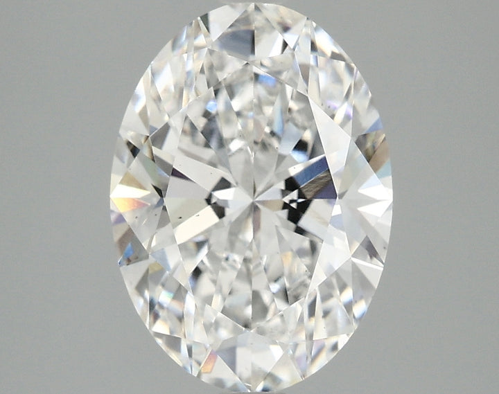 3.01 Carat Oval Lab Grown Diamond