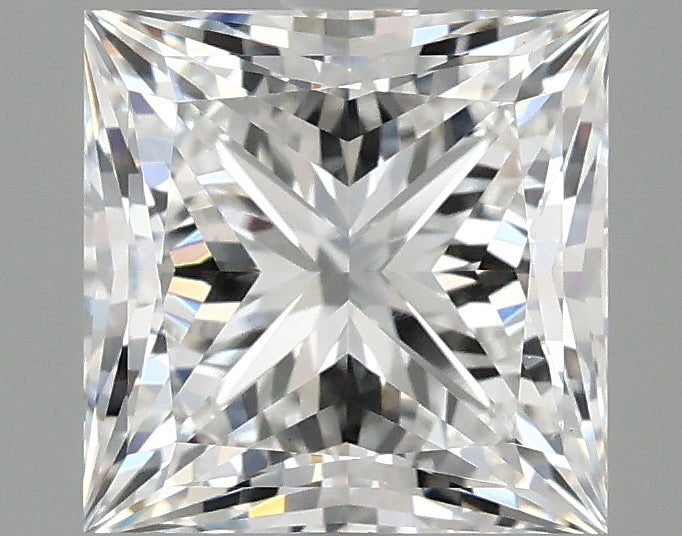 2.56 Carat Princess Lab Grown Diamond