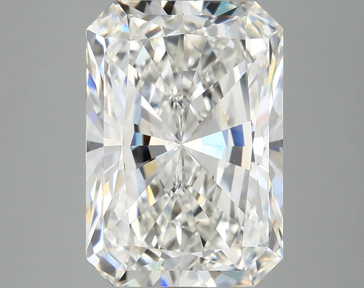 4.09 Carat Radiant Lab Grown Diamond