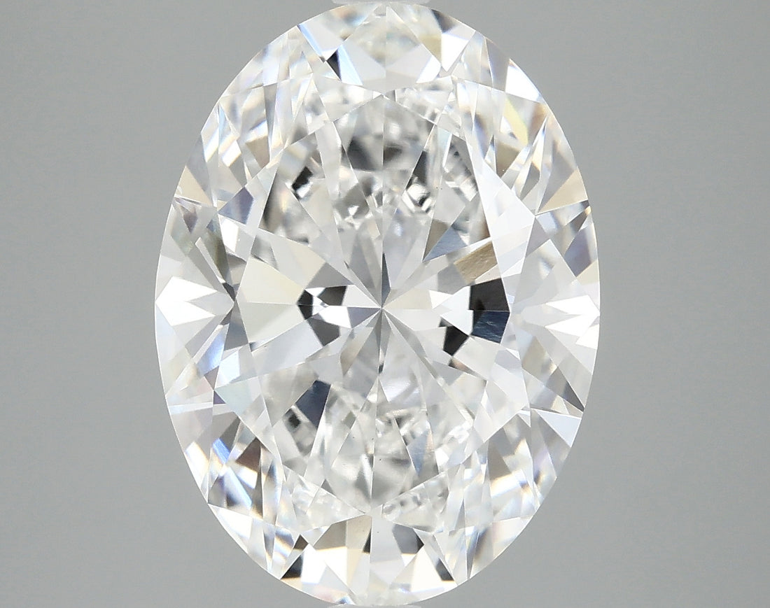 4.10 Carat Oval Lab Grown Diamond
