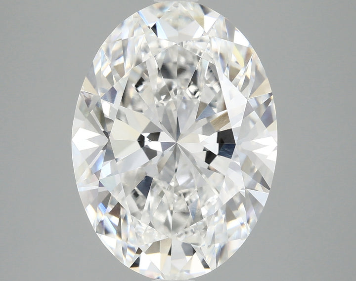 4.10 Carat Oval Lab Grown Diamond