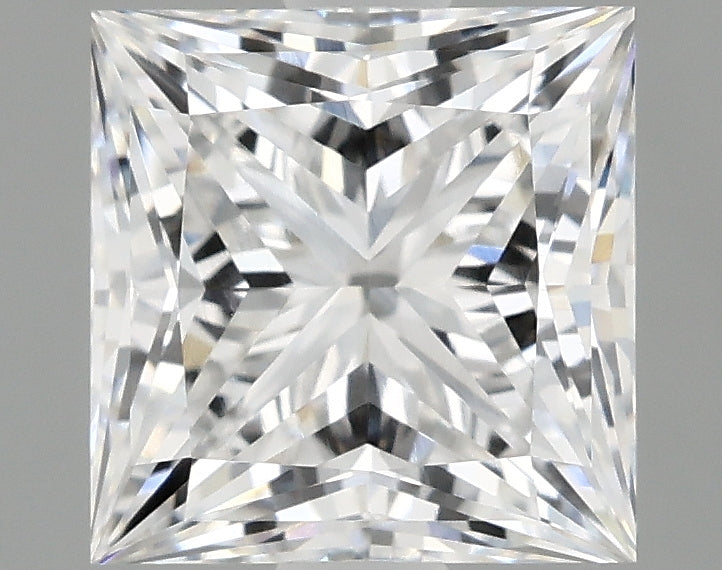 1.58 Carat Princess Lab Grown Diamond