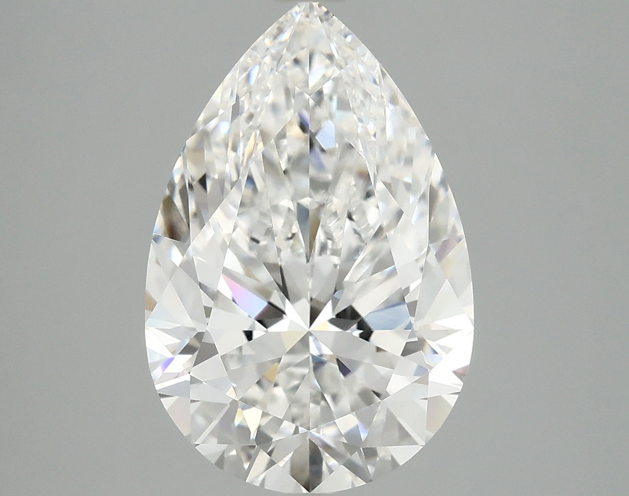 4.09 Carat Pear Lab Grown Diamond