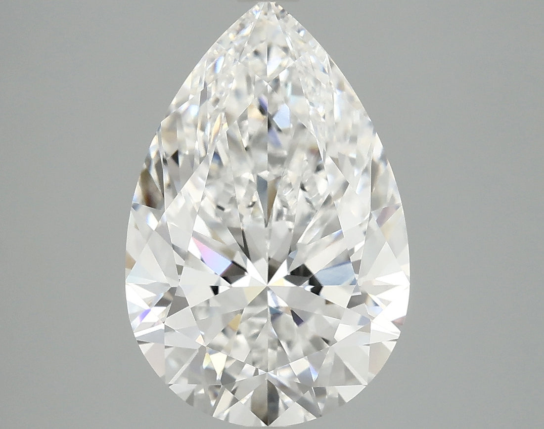 4.09 Carat Pear Lab Grown Diamond