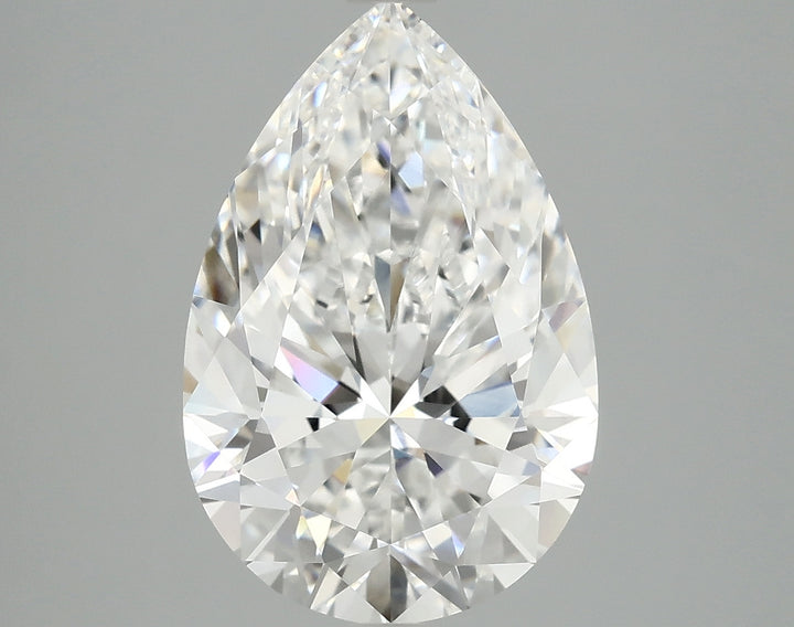4.09 Carat Pear Lab Grown Diamond