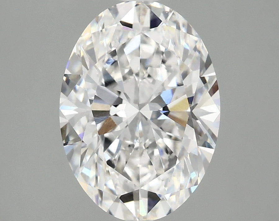 2.52 Carat Oval Lab Grown Diamond