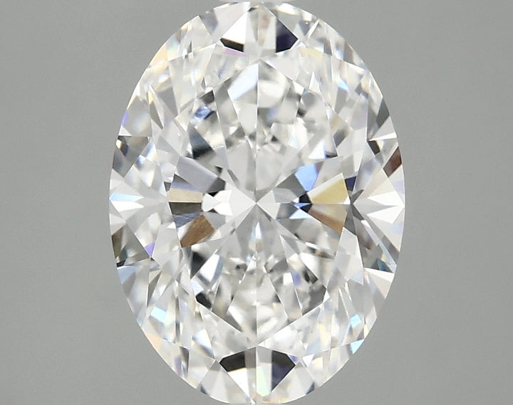 2.52 Carat Oval Lab Grown Diamond