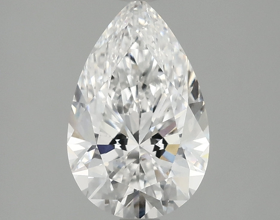 2.09 Carat Pear Lab Grown Diamond