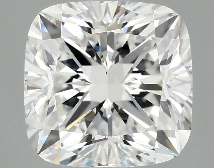 2.52 Carat Cushion Square Lab Grown Diamond