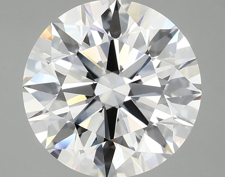 3.10 Carat Round Lab Grown Diamond