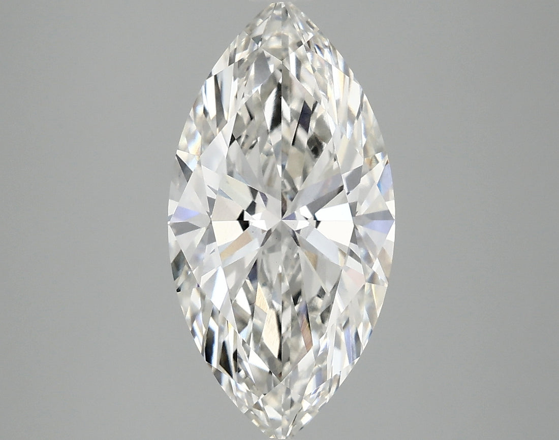 3.02 Carat Marquise Lab Grown Diamond