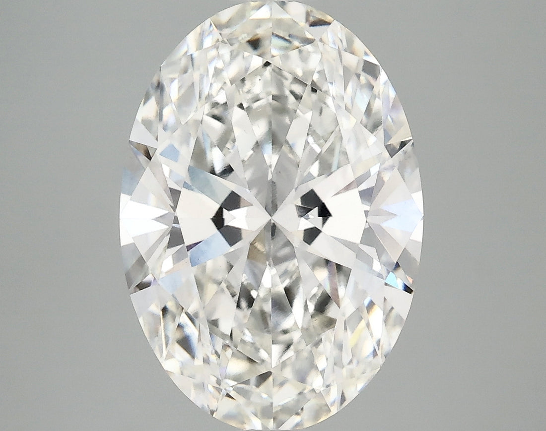 4.10 Carat Oval Lab Grown Diamond