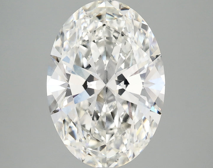 4.10 Carat Oval Lab Grown Diamond
