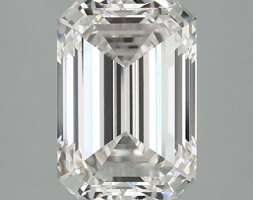 3.07 Carat Emerald Lab Grown Diamond