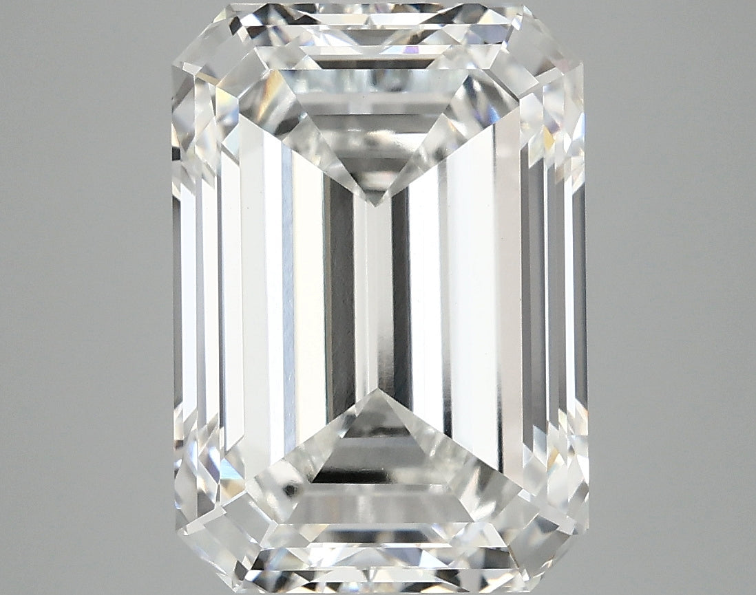 7.05 Carat Emerald Lab Grown Diamond