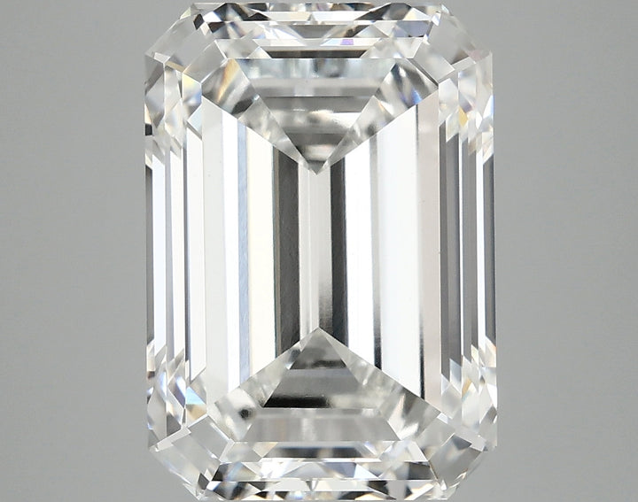 7.05 Carat Emerald Lab Grown Diamond