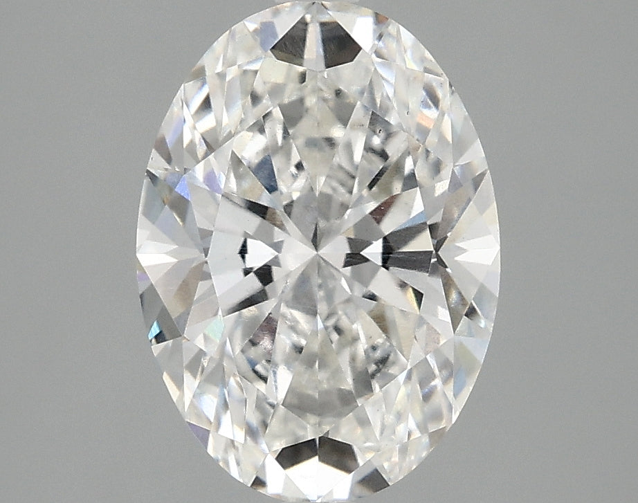 2.54 Carat Oval Lab Grown Diamond