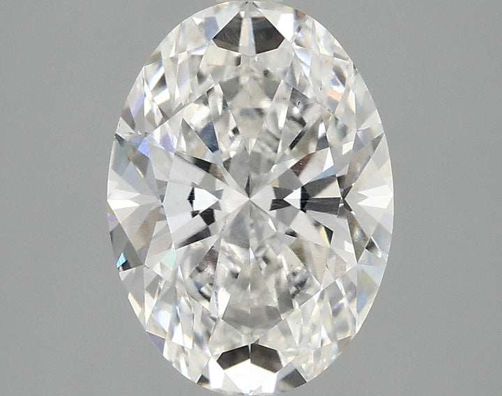 2.54 Carat Oval Lab Grown Diamond