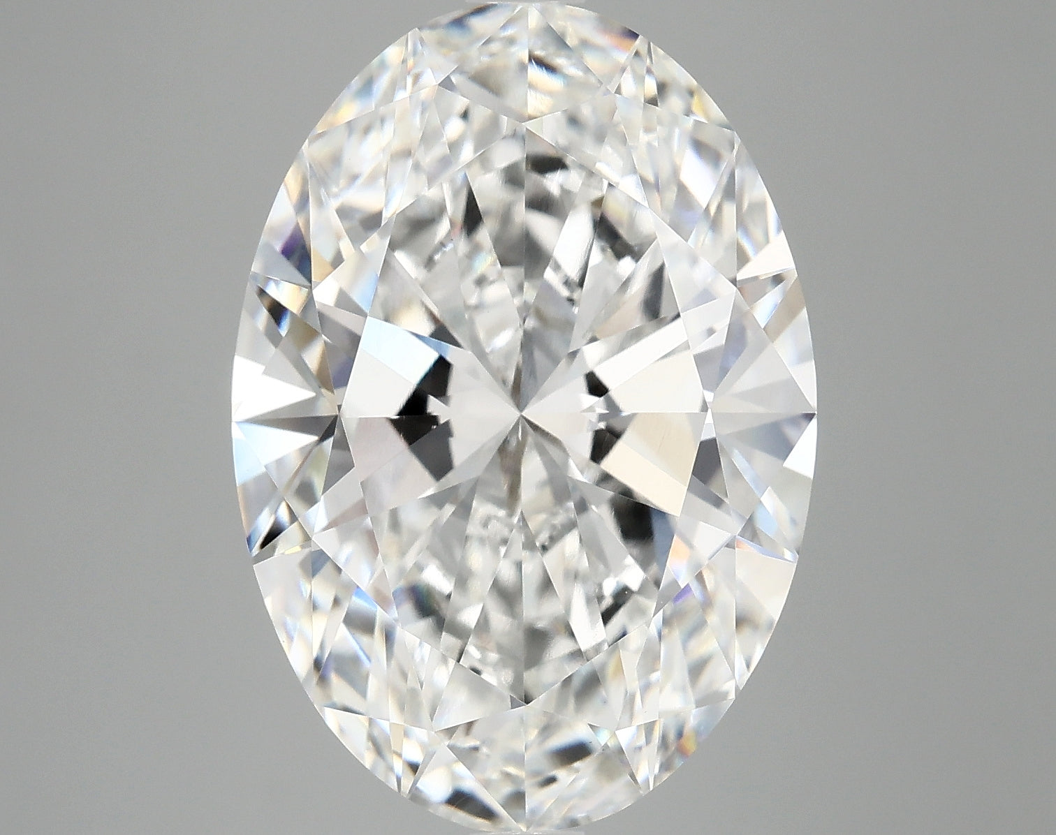 10.16 Carat Oval Lab Grown Diamond