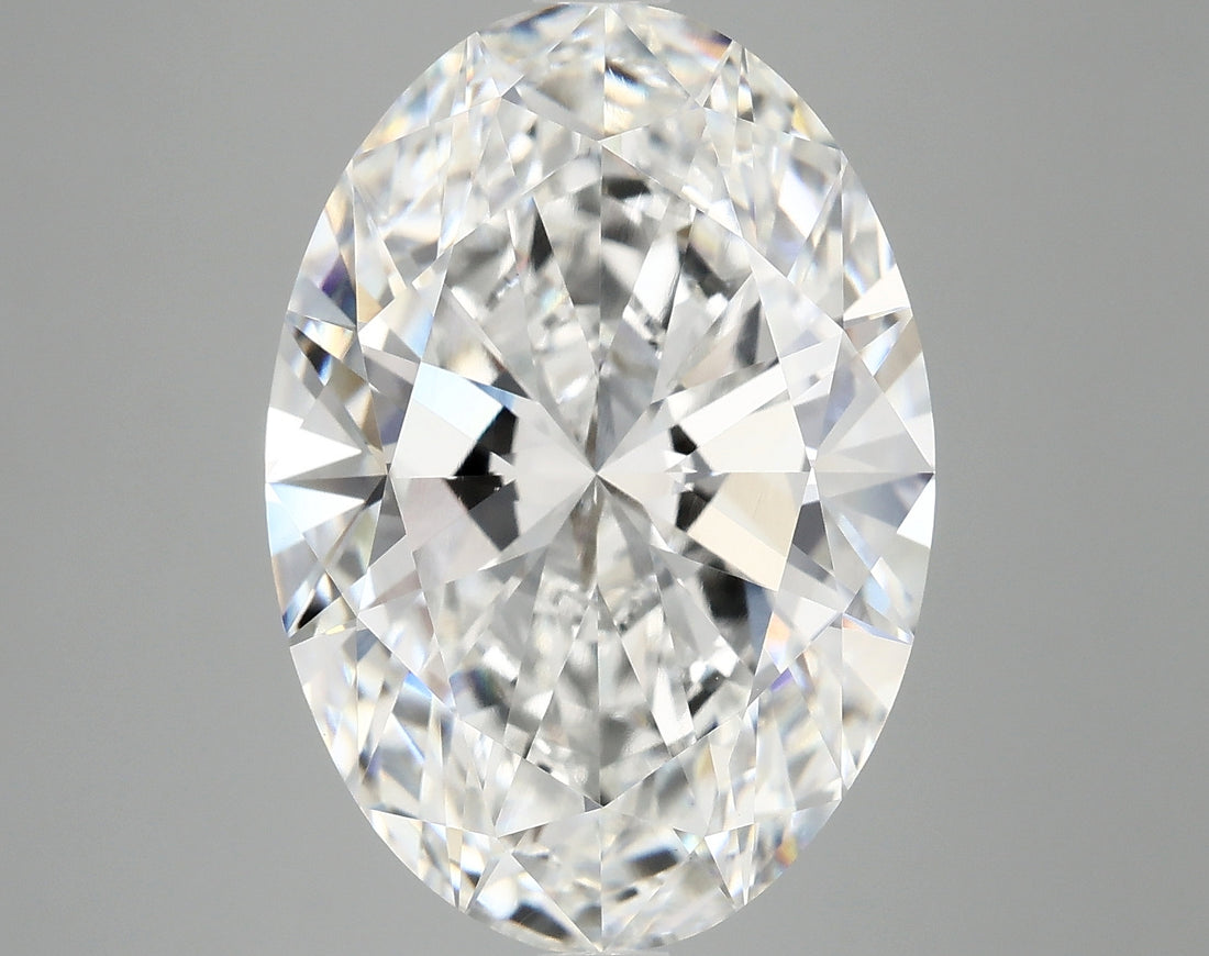 10.16 Carat Oval Lab Grown Diamond